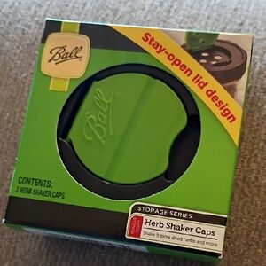Ball Green Herb Shaker Caps